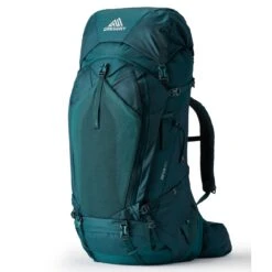 Gregory Deva 60 - Women's -Camping Paradise GMP S22 Deva60 EmeraldGreen Front34 rsz 31685.1643391678