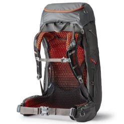 Gregory Facet 45 - Women's -Camping Paradise GMP S22 Facet45 SunsetGrey Back34 rsz 23148.1643393053