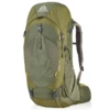 Gregory Stout 45 - Men's -Camping Paradise GMP Stout45 FennelGreen Front34 rsz 88582.1652294184
