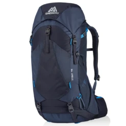 Gregory Stout 45 - Men's -Camping Paradise GMP Stout45 PhantomBlue Front34 rsz 70329.1652294185