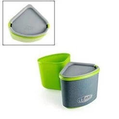 GSI Outdoors Gourmet Nesting Mug And Bowl -Camping Paradise GN 11