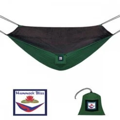 Hammock Bliss No See Um No More Hammock Bliss -Camping Paradise GRN 1