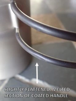 Toaks Titanium 850ml Pot -Camping Paradise Handle 1