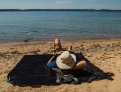 Belmont Blanket HellaGood Adventure Blanket -Camping Paradise IMG 0349