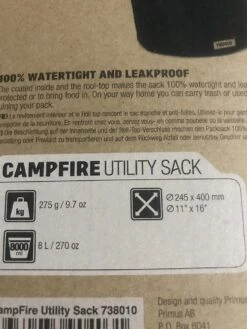 Primus Campfire Utility Sack -Camping Paradise IMG 0441