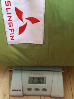 SlingFin 2Lite -Camping Paradise IMG 0565