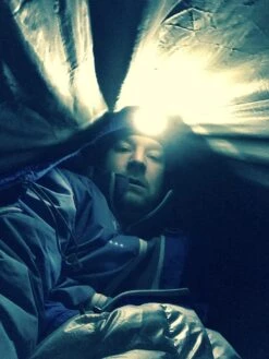 Patagonia Hybrid Sleeping Bag -Camping Paradise IMG 0589