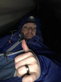 Patagonia Hybrid Sleeping Bag -Camping Paradise IMG 0599