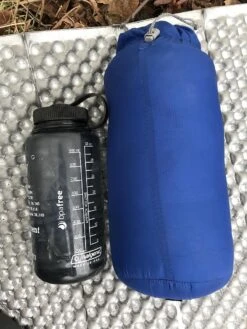 Patagonia Hybrid Sleeping Bag -Camping Paradise IMG 0611