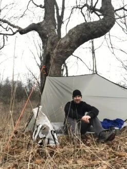 Patagonia Hybrid Sleeping Bag -Camping Paradise IMG 0621