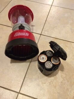 Coleman 6D CPX Classic Family Lantern -Camping Paradise IMG 0656