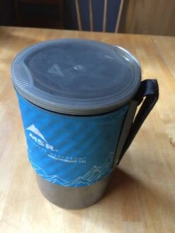 MSR WindBurner Personal Accessory Pot -Camping Paradise IMG 1078