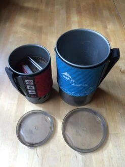 MSR WindBurner Personal Accessory Pot -Camping Paradise IMG 1079