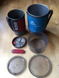 MSR WindBurner Personal Accessory Pot -Camping Paradise IMG 1080