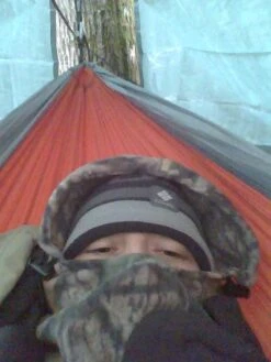 Hennessy Hammock Expedition Asym Zip -Camping Paradise IMG 20131123 080900 559