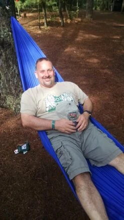 Grand Trunk Ultralight Hammock -Camping Paradise IMG 20150804 095644067