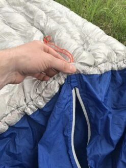 Patagonia Hybrid Sleeping Bag -Camping Paradise IMG 2478