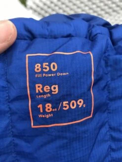 Patagonia Hybrid Sleeping Bag -Camping Paradise IMG 2480