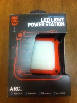 Gear Aid ARC LED Light & Power Station -Camping Paradise IMG 4255