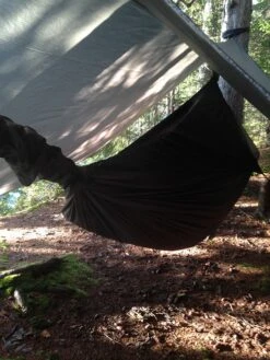 Hennessy Hammock Deep Jungle Assym Zip -Camping Paradise IMG 4315