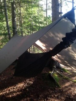 Hennessy Hammock Deep Jungle Assym Zip -Camping Paradise IMG 4316