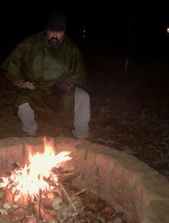 My Trail Poncho UL Tarp -Camping Paradise IMG 5591