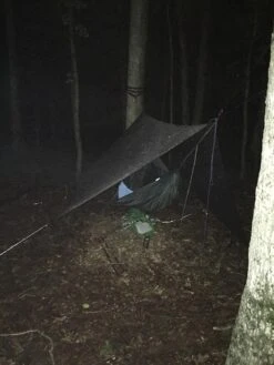 Hennessy Hammock Expedition Asym Zip -Camping Paradise IMG 5987