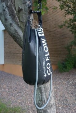 HydroBlu Go Flow Water Gravity Bag With Versa Flow Water Filter -Camping Paradise LRG DSC00531