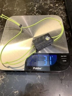 NiteCore NU20 -Camping Paradise NU 20 Weight