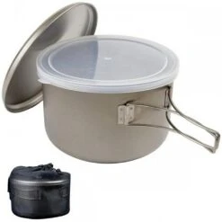 Snow Peak Titanium Cook & Save -Camping Paradise ONECOL 77