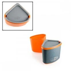 GSI Outdoors Gourmet Nesting Mug And Bowl -Camping Paradise OR 13