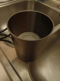 Toaks Titanium 850ml Pot -Camping Paradise P1120800