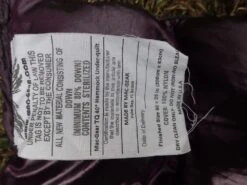 MAC-Gear 40 Degree Down Top Quilt -Camping Paradise P9290001