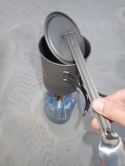 Toaks Titanium 850ml Pot -Camping Paradise PB290334