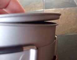 Toaks Titanium 850ml Pot -Camping Paradise PC130773