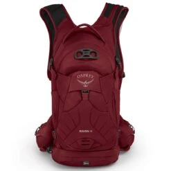 Osprey Raven 14 - Women's (Fall 2022) 14 Osprey Raven 14 - Women's (Fall 2022) -Camping Paradise RavenRes14 S22 Front ClaretRed rsz 26078.1675908047