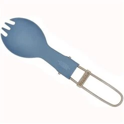 Vargo Titanium Folding Spork -Camping Paradise SNSVRTFSBL