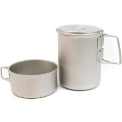 Snow Peak Ti-Mini Solo Combo -Camping Paradise SPKMSCCN