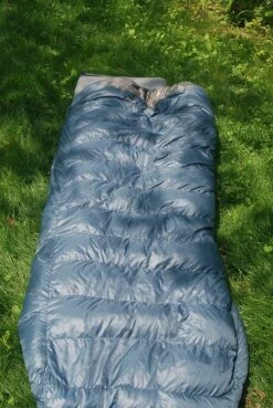 Therm-a-Rest Alpine Down Blanket -Camping Paradise Sleep System from above 1 1