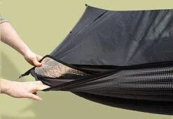 Hennessy Hammock Deep Jungle Assym Zip -Camping Paradise Sleeping Pad
