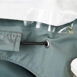 Mystery Ranch Super Fly Pack Cover -Camping Paradise Super Fly Pack Cover 112812 mineral gray Detail Tape 3050 rsz 70724.1674252595