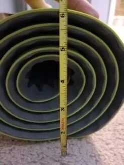 Big Agnes Third Degree Foam Pad -Camping Paradise Tape HeightRoll