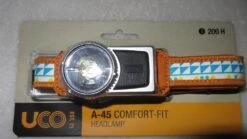 UCO A-45 Comfort-Fit Headlamp -Camping Paradise UCOA45 1
