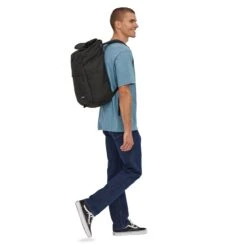 Patagonia Arbor Roll Top Pack (Fall 2022) -Camping Paradise WBS22 48540 BLK KT4 FULL rsz 89530.1658168776