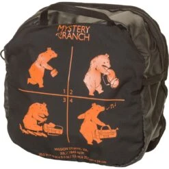 Mystery Ranch Mission Stuffel 30 -Camping Paradise WF21 Mission Stuffel 112502 112503 112504 black 30l Stuffed 1050 rsz 38126.1645744874