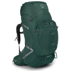 Osprey Aether Plus 85 - Men's -Camping Paradise aetherplus85 s21 side axogreen rsz 35528.1652483049
