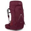 Osprey Aura AG LT 50 - Women's -Camping Paradise auraaglt50 side antidotepurple rsz 30741.1675892522