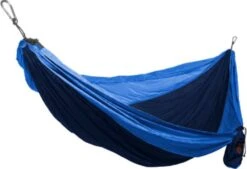 Grand Trunk Double Parachute Nylon Hammock -Camping Paradise ca9c5bef1b6147a6bae80e080eefc394