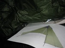 GoLite Shangri-La 3 -Camping Paradise contrast