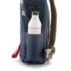 Topo Designs Daypack Leather -Camping Paradise daypack water bottle pocket side2x rsz 30958.1660844888